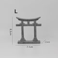 Pikkukuva 2 / 9: Mini japanilainen Torii Gate Simulation Torii L L L