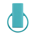 Miniatyrbillede 9 af 10: Lighter Holder Silikone Cover HVID white