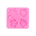 Miniatyrbild 1 av 7: 2st Tropiska Blommor Blad Form Form 1ST 1ST 1pcs