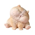 Miniatyrbilde 1 av 10: Resin Cat Statue Bobblehead Ornament 1 1 1