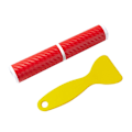 Pikkukuva 1 / 10: Auton takapuskurin tarra Auto Protective Pad PUNAINEN red