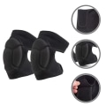 Miniatyrbilde 9 av 10: 2 stk Knebeskyttere Antikollisjon SVART XL black XL