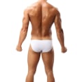 Miniatyrbillede 3 af 10: Mænds Briefs Mænds Bikini SORT L black L