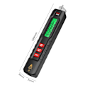 Miniatyrbilde 2 av 10: Spenningsdetektor Tester DC AC Digital Multimeter A3X A3X A3X