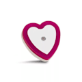 Miniatyrbilde 3 av 9: 2stk Nattlys Induksjonslampe ROSA EU-STOPP EU-STOPP Pink EU Plug-EU Plug