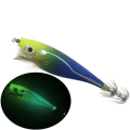 Pikkukuva 8 / 10: Puiset katkaravun vieheet Squid koukku C C C