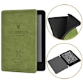Miniatyrbilde 1 av 10: 6,8 tommer Smart Case E-bokleser Folio Cover GRØNN Green