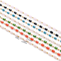 Miniatyrbillede 2 af 10: 1 Meter Cube Beads Chains Bead Chain TRANSPARENT transparent