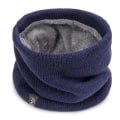 Miniatyrbild 1 av 6: Vinterscarf Halsvärmare MARINBLÅ Navy Blue
