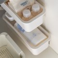 Pikkukuva 3 / 10: Säilytysteline Ulosvedettävä Säilytys HARMAA Grey