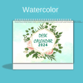 Miniatyrbillede 5 af 10: 2024 Kalender Holiday Chronicle Calendar 1 1 1