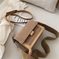 Miniatyrbillede 6 af 10: Skuldertaske Crossbody taske HVID white