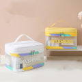 Miniatyrbild 3 av 10: PVC-väskor Organizer VIT white