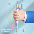 Miniatyrbilde 5 av 8: Penneholder for skrivestilling Silikonblyantgrep 01 01 01