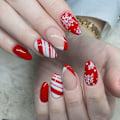 Pikkukuva 8 / 8: Almond Fake Nails Tekokynnet A2-02-02 A2-02-02 A2-02-02