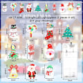 Miniatyrbillede 3 af 8: 1,65M 10LED julelys Julelysstreng 3 3 3