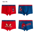 Pikkukuva 1 / 10: 4kpl Spiderman Lasten Alushousut Marvel Anime Alushousut 3XL 3XL