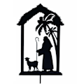 Miniatyrbillede 1 af 7: Nativity Shadow Stakes Dekorativ bunke C C C