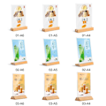Pikkukuva 2 / 10: Pöytäkyltin pidike Menu näyttöteline 02-A5 02-A5 02-A5
