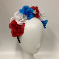 Miniatyrbilde 5 av 8: Flower Pannebånd Flower Crown Union Jack