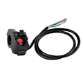 Miniatyrbillede 4 af 10: Motorcykel multifunktionskontakt Moto Light Controller SORT black