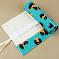 Miniatyrbillede 6 af 10: Pen Curtain Pen Bag 04 04 04