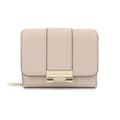 Kort plånbok dragkedja BEIGE beige