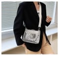 Miniatyrbild 4 av 10: Axel Crossbody Väska Transparent Väska CHAMPAGNE Champagne