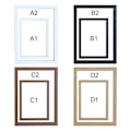 Miniatyrbilde 3 av 10: Fotoramme Barnekunstrammer C2 C2 C2