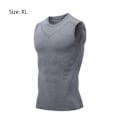 Pikkukuva 1 / 9: Ionic Shaping Vest Sports Ihonpitävät liivit GREY XL grey XL