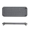 Miniatyrbillede 1 af 10: Håndvaskbakke Badeværelsesvask Organizer MØRKEGRÅ STIL 1 STIL 1 Dark Grey Style 1-Style 1