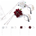 Pikkukuva 4 / 10: Lolita Glasses Cosplay lasit TYYPPI C TYYPPI C Type C