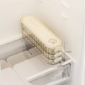 Miniatyrbild 1 av 10: Dumpling Förvaringslåda Kylskåp Färskhållningslåda BEIGE TRE Beige Three Layer-Three Layer
