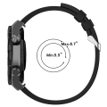 Miniatyrbild 7 av 10: Armor Watch Strap Watch Bumper Case MÖRKBLÅT dark blue
