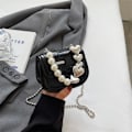 Miniatyrbillede 1 af 10: Muleposer Underarm Håndtaske SORT black