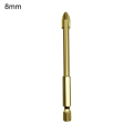 Pikkukuva 1 / 10: Cross Drilling Drilling Bit 8MM 8mm