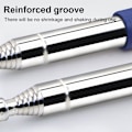 Miniatyrbilde 9 av 10: Teaching Stick Whiteboard Pointer Pen SØLV Silver