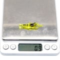 Pikkukuva 5 / 10: 10 kpl Kalastusuistimia Katkaravut Uheet KELTAINEN EI KOUKKUA EI KOUKKUA yellow no hook-no hook