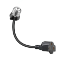 Miniatyrbilde 1 av 10: Light Socket Plug Adapter Extender Adapter Converter