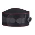 Miniatyrbillede 1 af 9: Taljestøttebælte Abdominal Massager SORT black