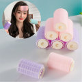 Miniatyrbilde 9 av 10: Hårruller Fluffy Hair Clip PINK M Pink M
