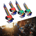 Miniatyrbild 10 av 10: Set L skiftnyckelsats HEXNYCKEL SET LÅNG HEXNYCKEL SET LÅNG HEX KEY SET LONG