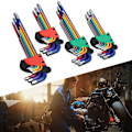 Pikkukuva 10 / 10: Set L jakoavainsarja set LYHYT set HEX KEY SET SHORT