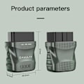 Miniatyrbild 2 av 10: Bil Bluetooth Diagnostic Engine Scanner Tool Fault Code Reader 1pcs