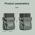 Miniatyrbilde 2 av 10: Bil Bluetooth Diagnostic Engine Scanner Tool Feilkodeleser 1pcs