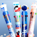 Miniatyrbillede 8 af 10: 2 STK Kuglepen Neutral Pen 04-8FARVER 04-8FARVER 04-8Colors