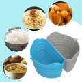 Miniatyrbillede 6 af 10: Slow Cooker Liner Slow Cooker Separator SORT&GRÅ black&grey