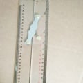 Miniatyrbillede 5 af 6: Plotter Parallel Lineal Nautical Navigation Parallel Lineal