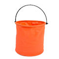 Pikkukuva 1 / 10: Kokoontaittuva vesiämpäri ORANSSI Orange