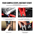 Miniatyrbild 10 av 10: Bil nödbatteri Jump Starter STYLE 2 STYLE 2 Style 2
